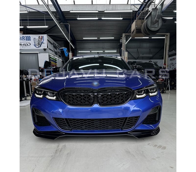 Front splitter voor BMW 3 Serie G20 / G21 M-Pack