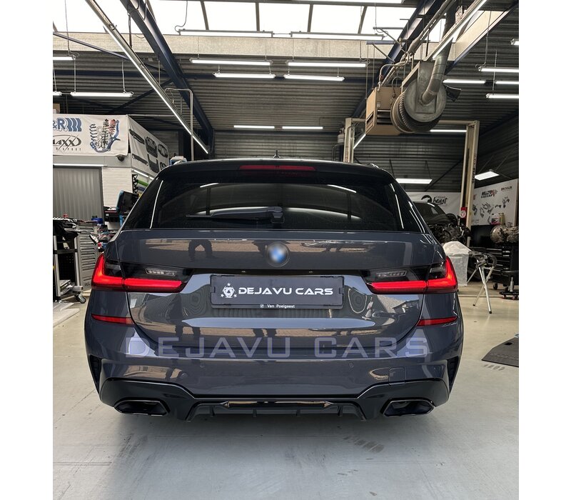 Sport Diffuser voor BMW 3 Serie G20 G21 M Pakket Performance