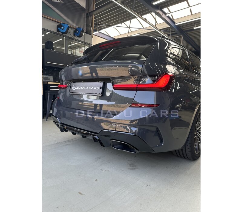 Sport Diffuser for BMW 3 Series G20 / G21 / M Pakket / M Performance