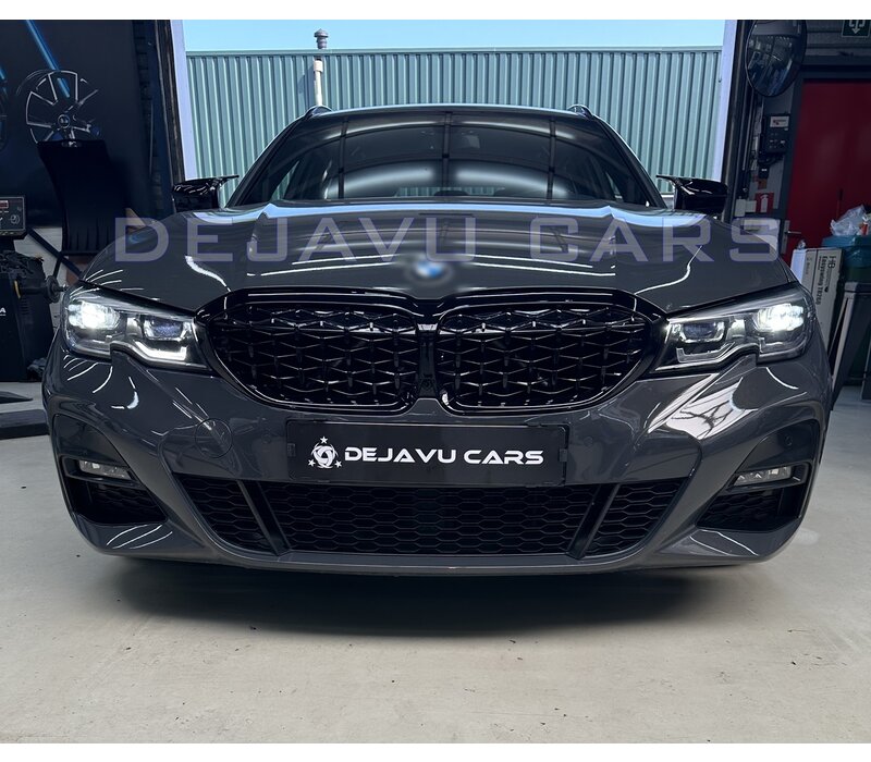 Black Diamond Look Sport Kühlergrill für BMW 3 Serie G20 / G21