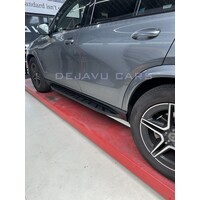 Trittbretter Satz Black Edition für Mercedes Benz GLE V167 SUV