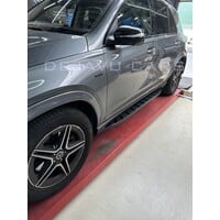 Treeplanken Black Edition voor Mercedes Benz GLE V167 SUV