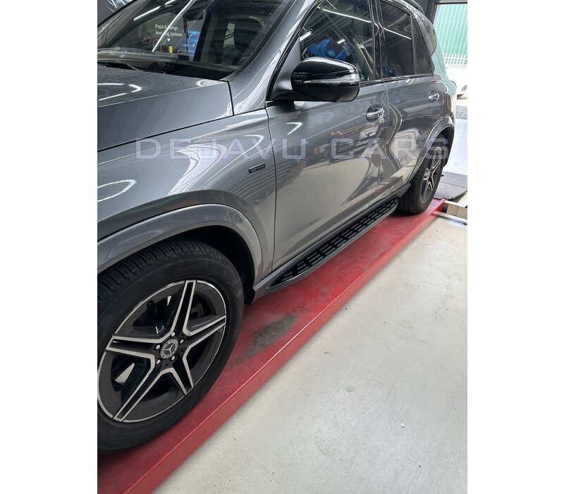 Treeplanken Black Edition voor Mercedes Benz GLE V167 SUV
