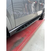 Trittbretter Satz Black Edition für Mercedes Benz GLE V167 SUV