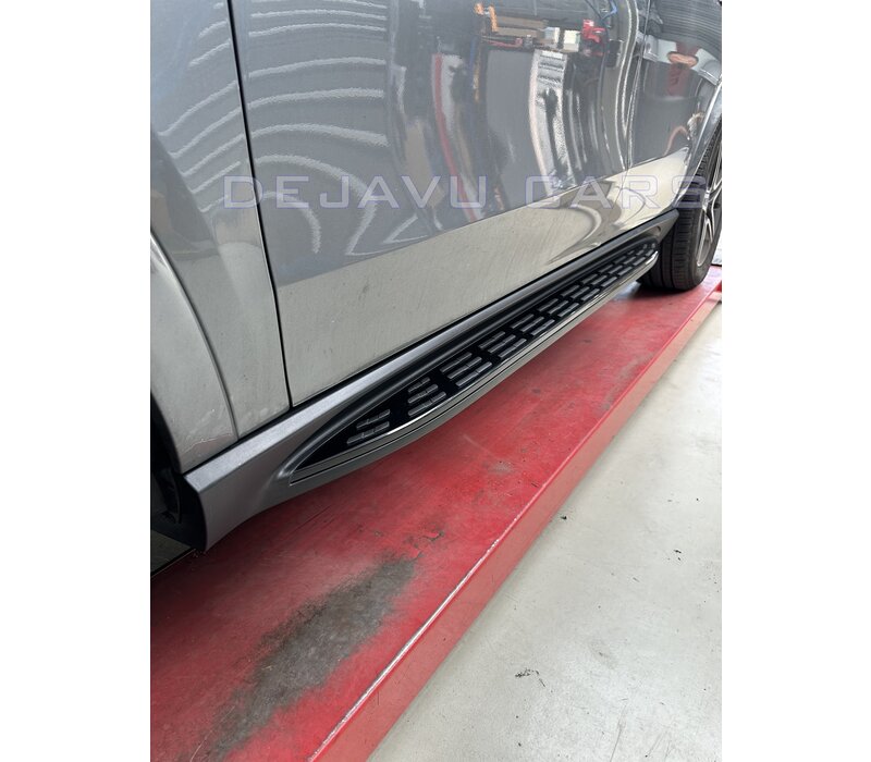 Trittbretter Satz Black Edition für Mercedes Benz GLE V167 SUV