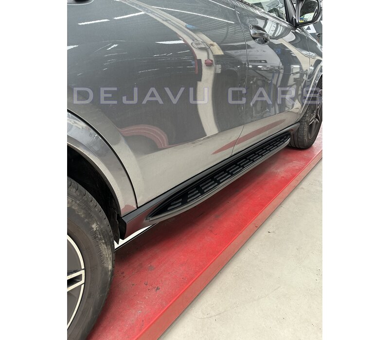 Treeplanken Black Edition voor Mercedes Benz GLE V167 SUV