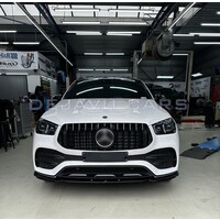 GLE63 AMG Look Front Grill voor Mercedes Benz GLE W167 C167