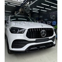 GLE63 AMG Look Front Grill voor Mercedes Benz GLE W167 C167