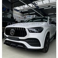 GLE63 AMG Look Front Grill voor Mercedes Benz GLE W167 C167