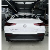 GLE53 AMG Look Diffusor für Mercedes Benz GLE C167 Coupe