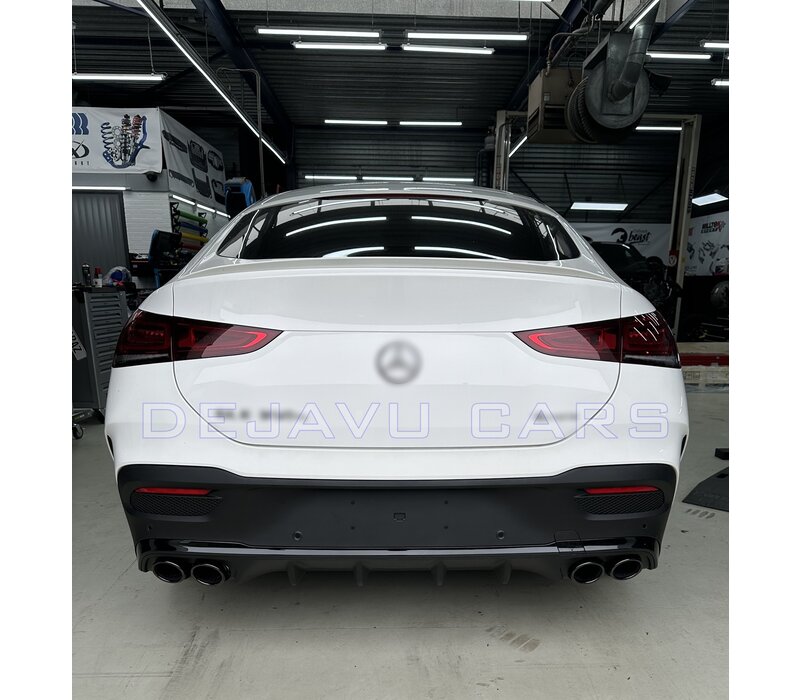 GLE53 AMG Look Diffuser for Mercedes Benz GLE C167 Coupe