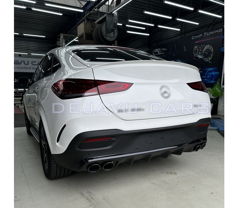 GLE53 AMG Look Diffusor für Mercedes Benz GLE C167 Coupe