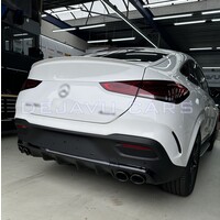 GLE53 AMG Look Diffusor für Mercedes Benz GLE C167 Coupe
