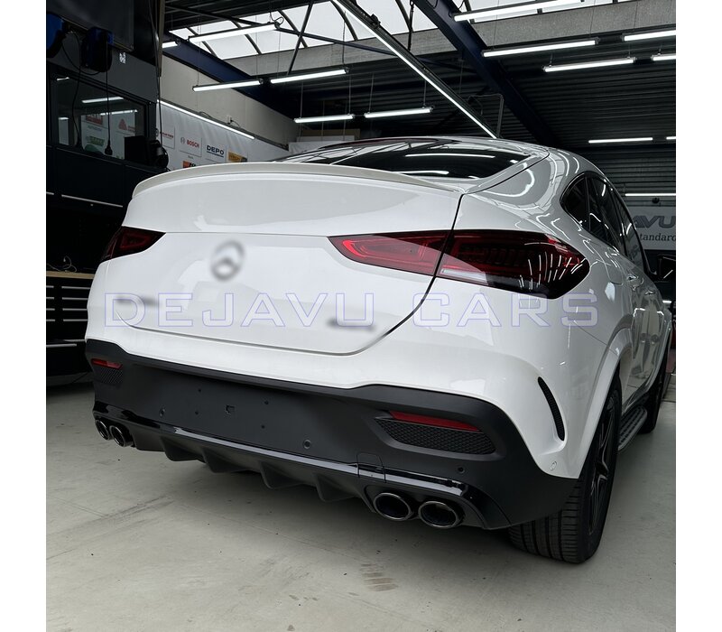 GLE53 AMG Look Diffuser for Mercedes Benz GLE C167 Coupe