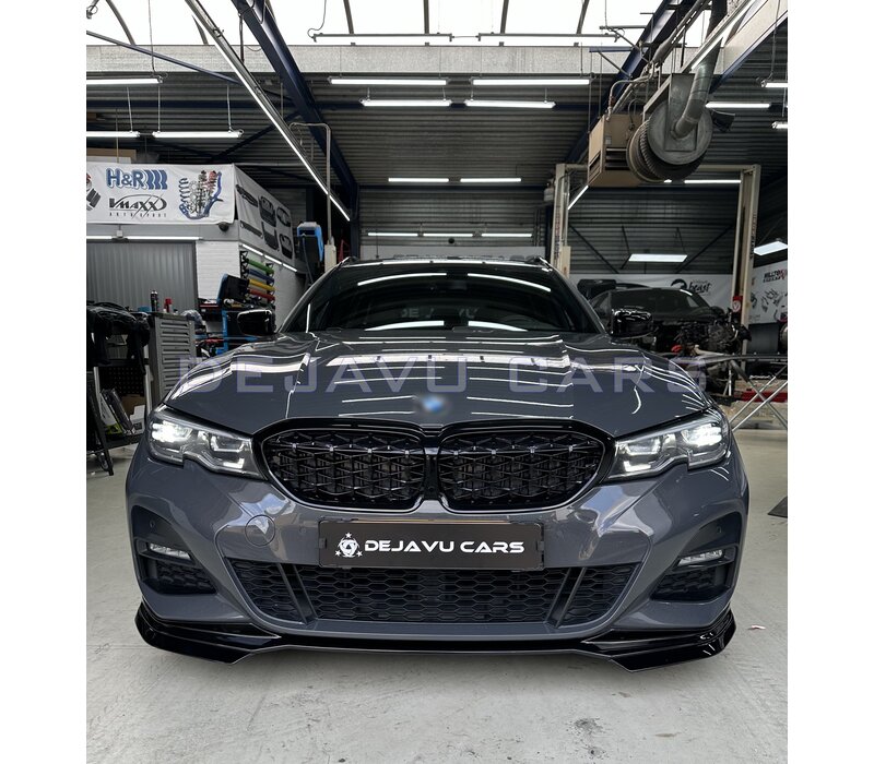 Front splitter voor BMW 3 Serie G20 / G21 M-Pack