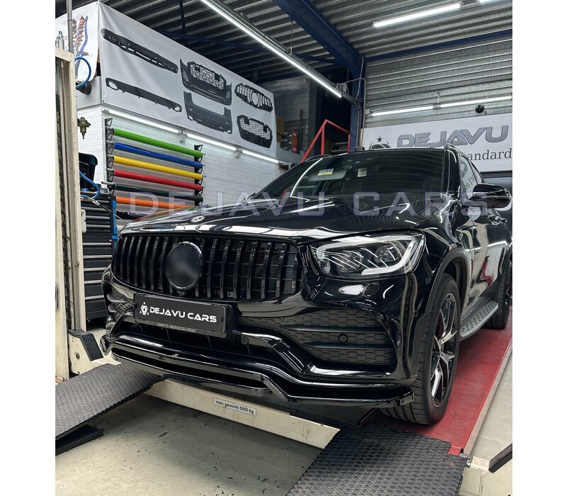 Panamericana Look Front Grill voor Mercedes GLC-Klasse X253
