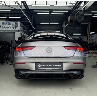 CLA35 AMG Look Diffuser for Mercedes Benz CLA-Class C118 / X118