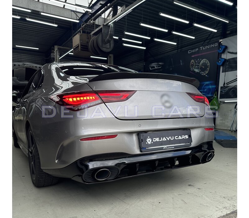 CLA35 AMG Look Diffuser for Mercedes Benz CLA-Class C118 / X118