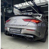 CLA35 AMG Look Diffuser voor Mercedes Benz CLA C118 / X118