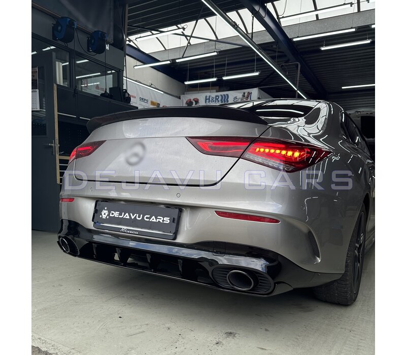 CLA35 AMG Look Diffusor für Mercedes Benz CLA-Klasse C118 / X118