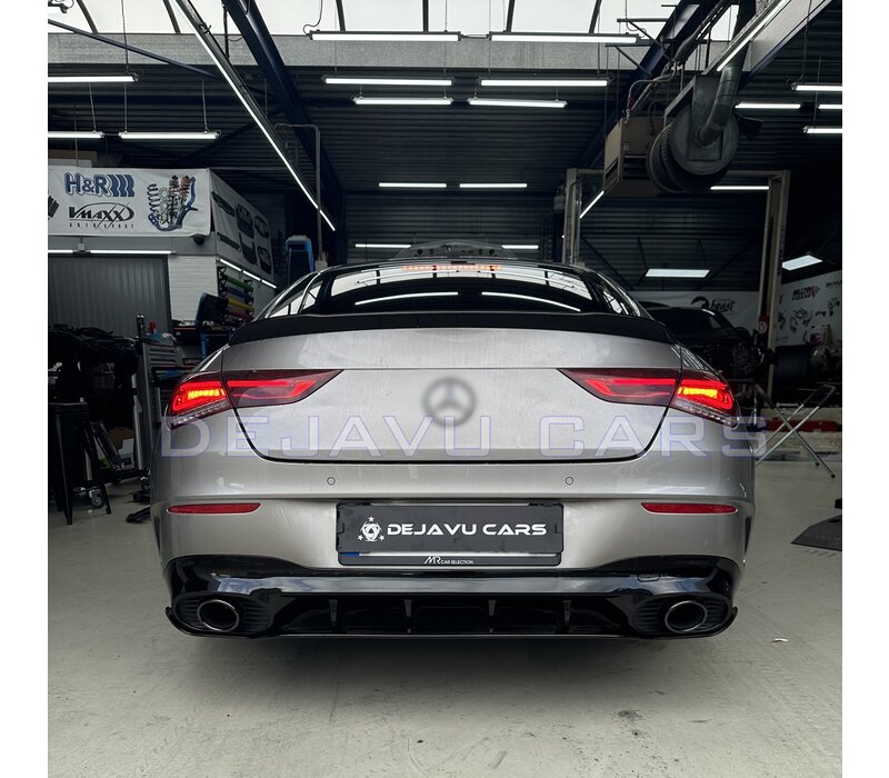 AMG Look Tailgate spoiler lip for Mercedes Benz CLA-Class C118 Coupe