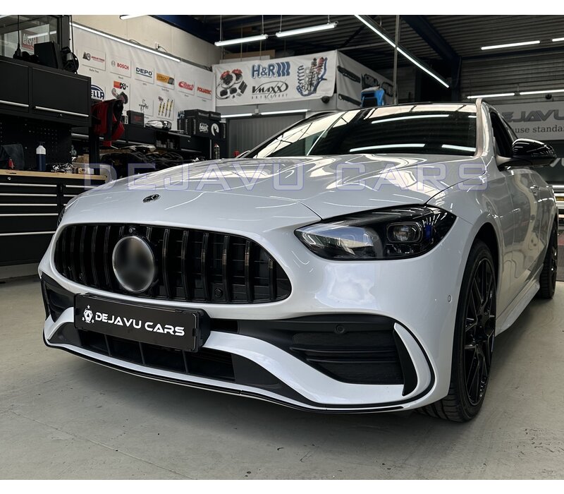 AMG Look Front Grill voor Mercedes Benz C Klasse W206 / S206