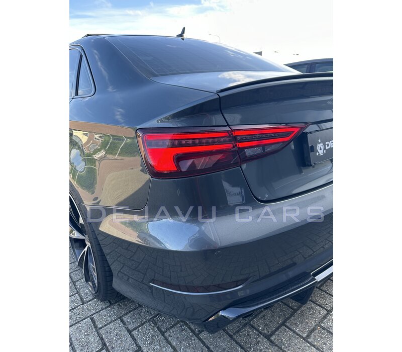 Facelift Dynamic LED Tail Lights for Audi A3 8V Limousine