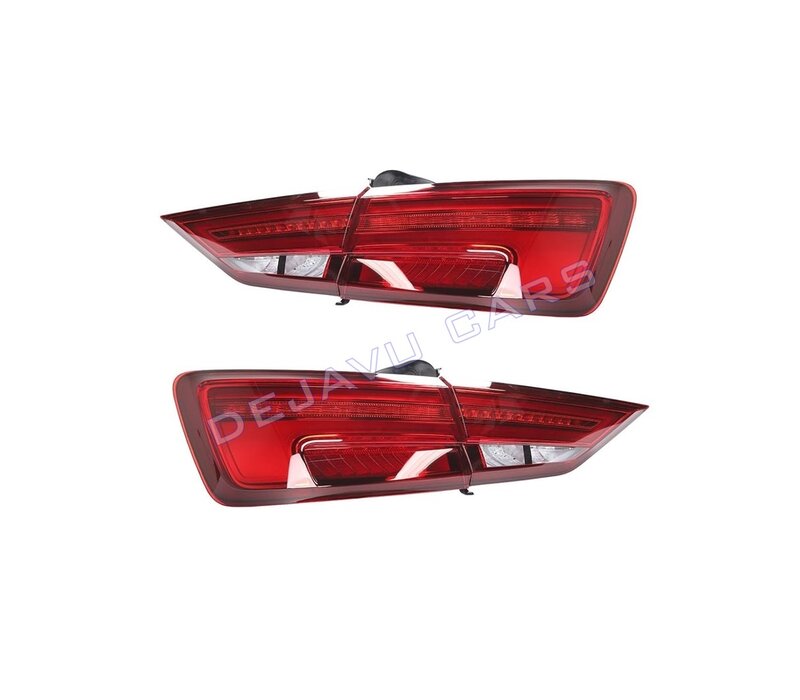 Facelift Dynamic LED Tail Lights for Audi A3 8V Limousine