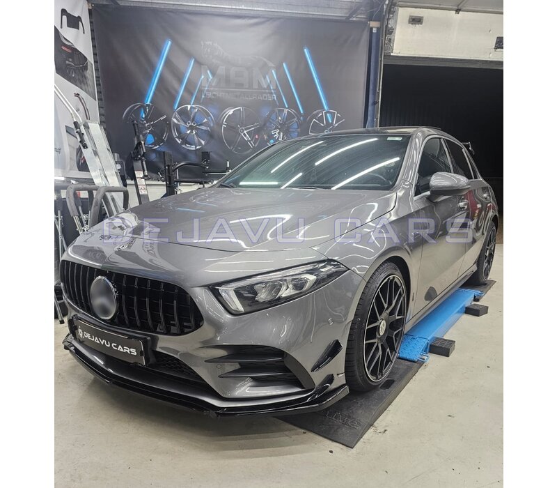 AMG Look Front Grill voor Mercedes  A Klasse W177 V177