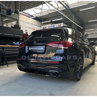A35 AMG Look Diffuser voor Mercedes Benz A-Klasse W177 Hatchback