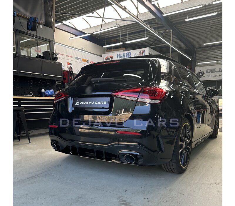 A35 AMG Look Diffusor für Mercedes Benz A-Klasse W177 Hatchback