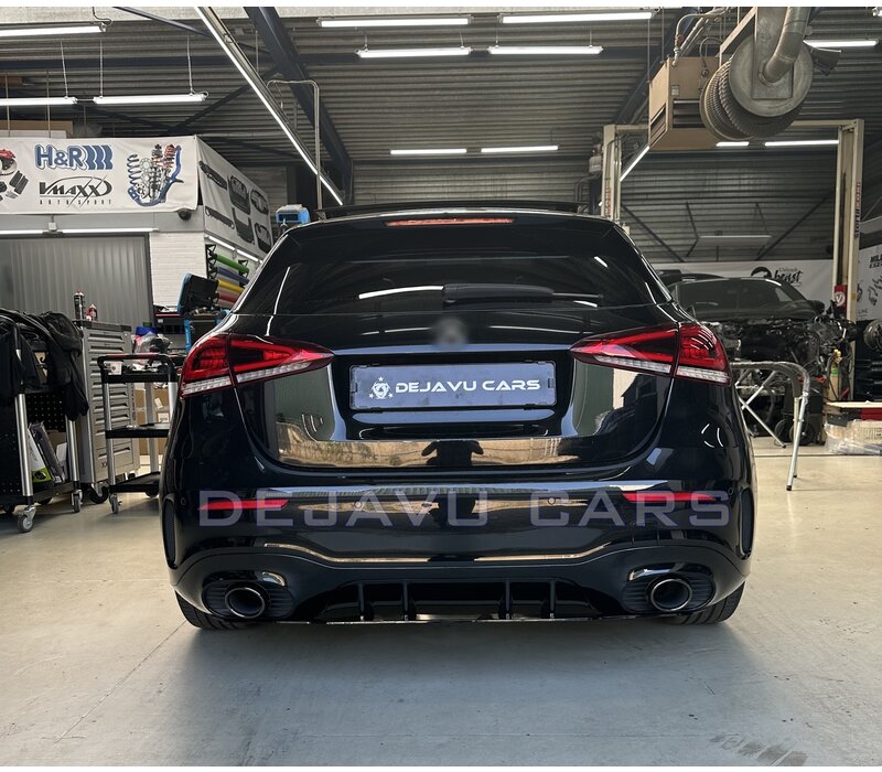 A35 AMG Look Diffuser voor Mercedes Benz A-Klasse W177 Hatchback