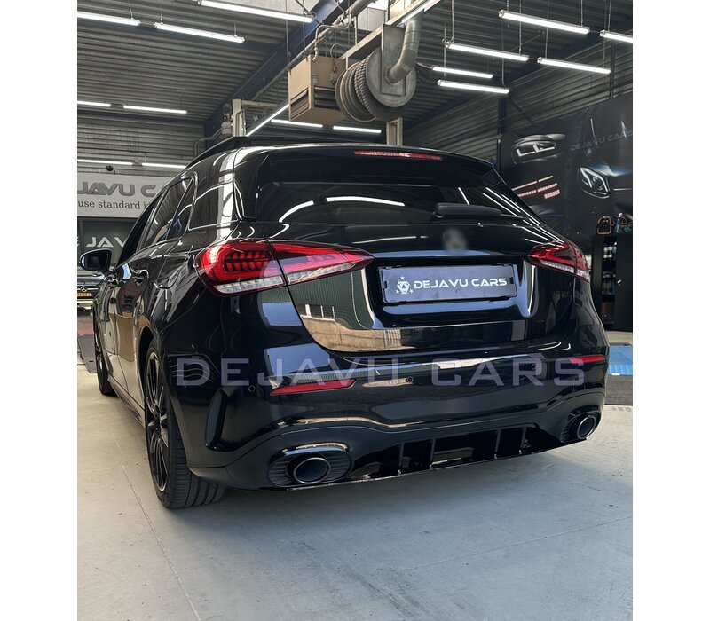 A35 AMG Look Diffuser voor Mercedes Benz A-Klasse W177 Hatchback