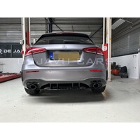 A35 AMG Look Diffuser voor Mercedes Benz A-Klasse W177 Hatchback