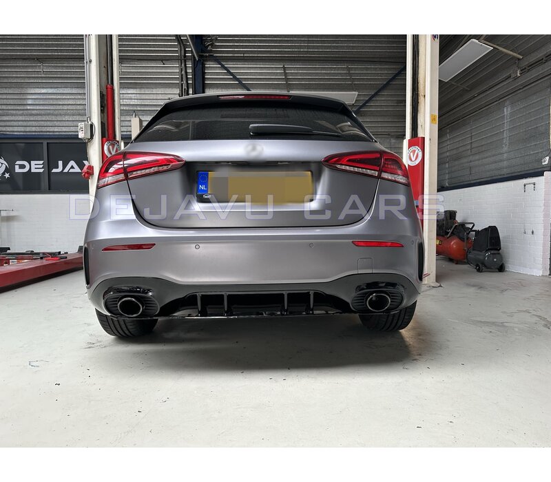 A35 AMG Look Diffuser for Mercedes Benz A-Class W177 Hatchback