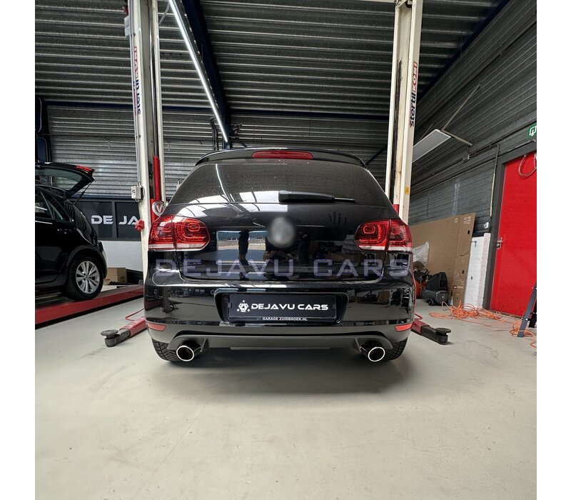 GTI Look Diffusor für Volkswagen Golf 6