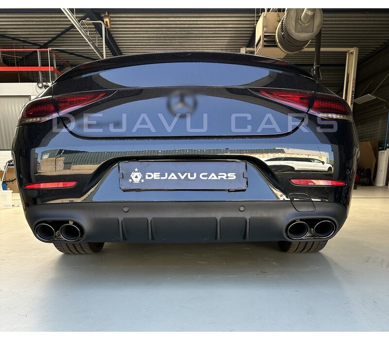 CLS53 AMG Look Diffuser voor Mercedes Benz CLS Klasse C257