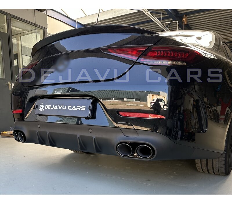 CLS53 AMG Look Diffusor für Mercedes Benz CLS Klasse C257