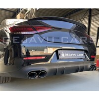 CLS53 AMG Look Diffusor für Mercedes Benz CLS Klasse C257