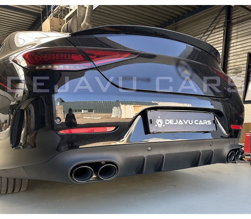 CLS53 AMG Look Diffuser voor Mercedes Benz CLS Klasse C257