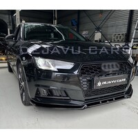 Front splitter V.1 for Audi A4 B9