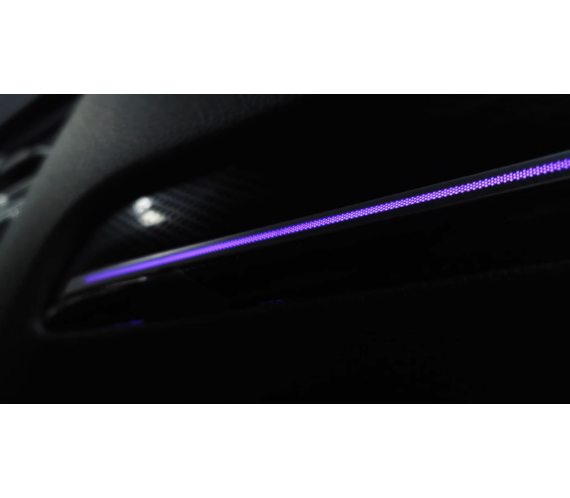 Ambient Lighting (sfeerverlichting) voor Volkswagen Golf 7 / Golf 7.5 Facelift