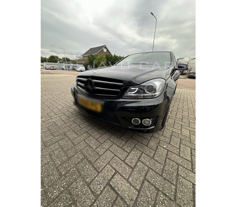 Bi Xenon Look LED Koplampen voor Mercedes Benz C-Klasse W204 Facelift