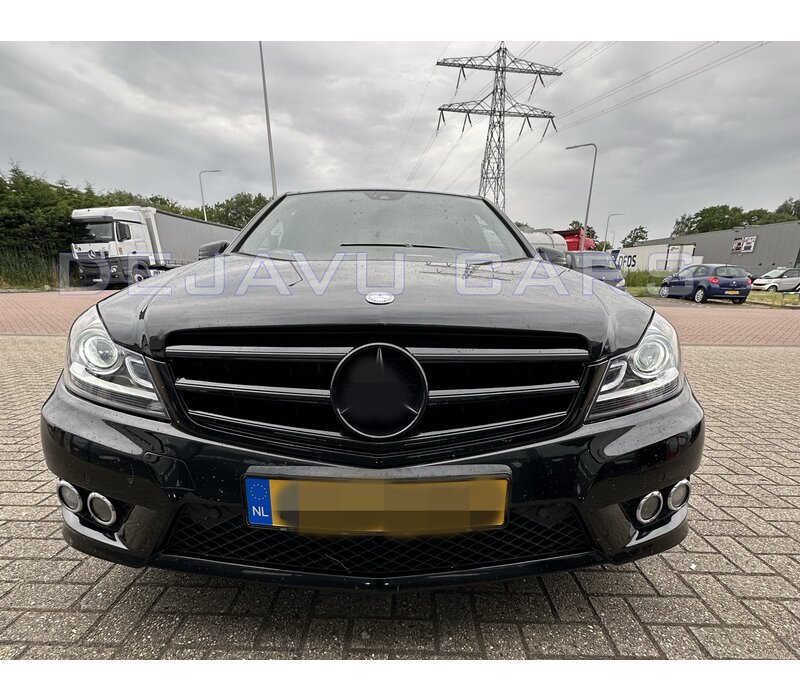 Bi Xenon Look LED Koplampen voor Mercedes Benz C-Klasse W204 Facelift