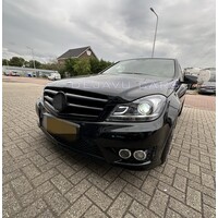 Bi Xenon Look LED Headlights for Mercedes Benz C-Class W204 Facelift