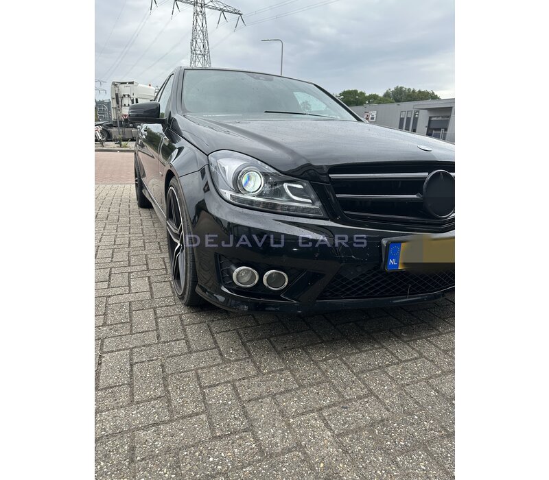 Bi Xenon Look LED Koplampen voor Mercedes Benz C-Klasse W204 Facelift