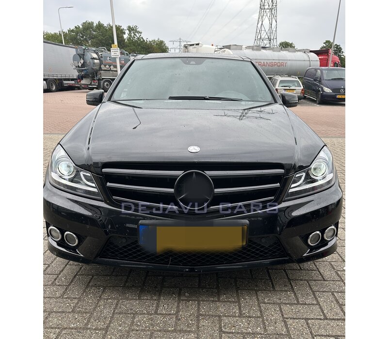 Bi Xenon Look LED Scheinwerfer für Mercedes Benz C-Klasse W204 Facelift