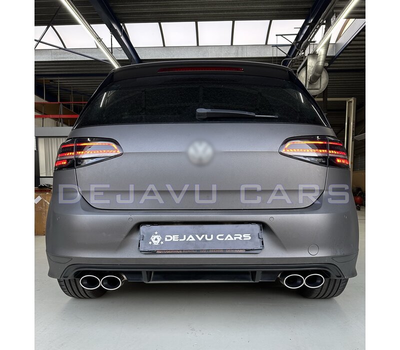 R20 Look Sport Uitlaat Systeem voor Volkswagen Golf 7 / GTI / GTD / GTE