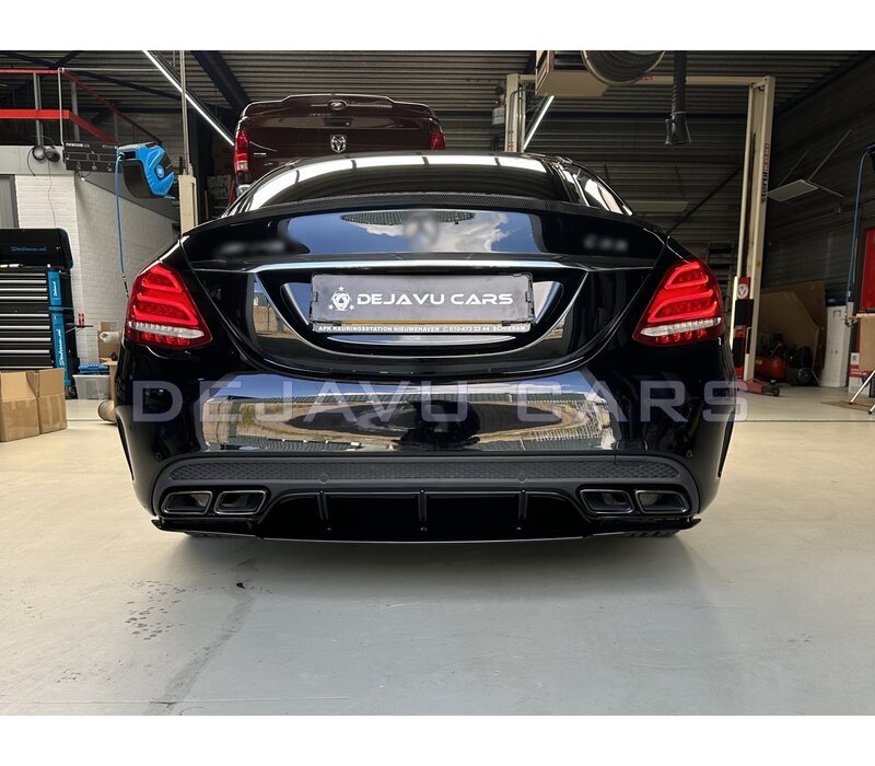 C63 AMG Edition 1 Diffuser for Mercedes Benz C-Class W205 / S205