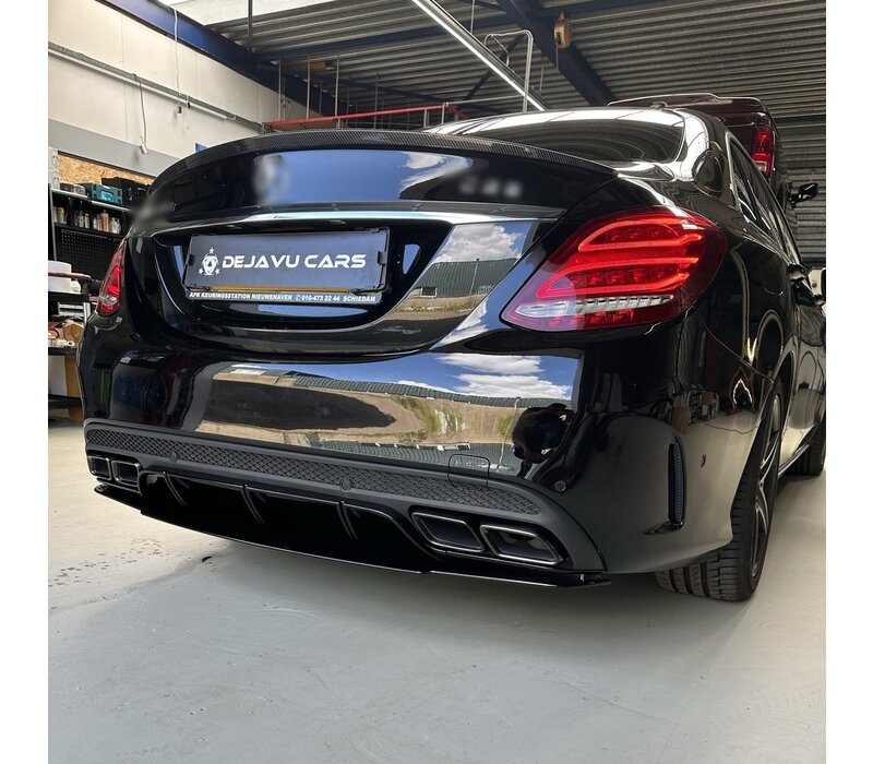 C63 AMG Edition 1 Look Diffuser voor Mercedes Benz C-Klasse W205 / S205